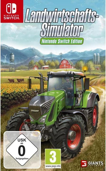 Actual product image Giants Software Farming Simulator (Switch, DE)