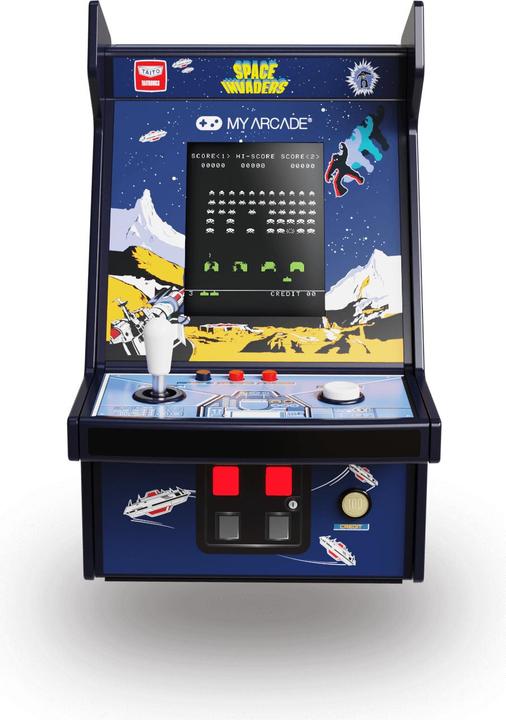 Produktbild MyArcade - Micro Player Pro Space Invaders (Englisch)