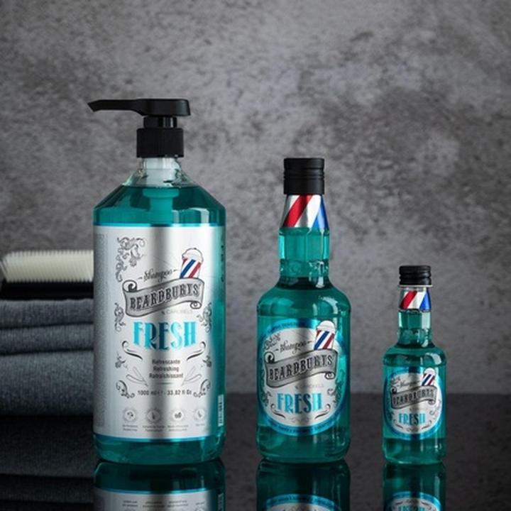 Actual product image Beardburys Shampoo Fresh (Liquid shampoo, 330 ml)