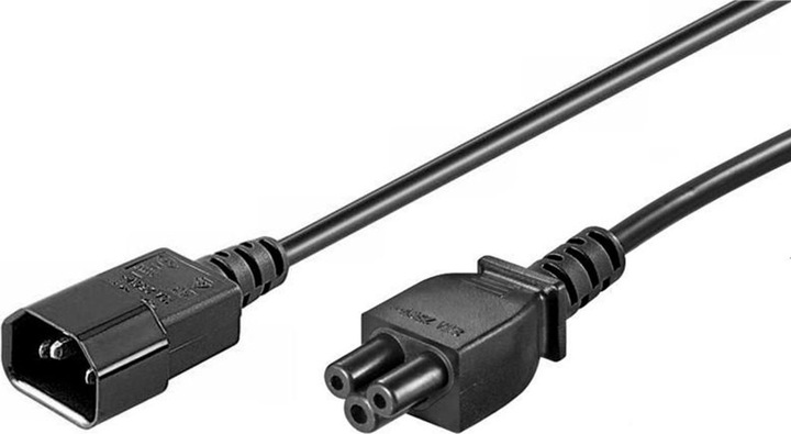 Actual product image MicroConnect Power Cord Notebook (1 m, C14)