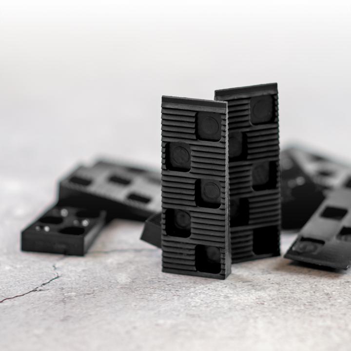 Actual product image Tox Mounting Wedge Distance Wedge 80x30x10 (10 pcs.) (10 pcs.)