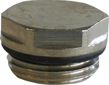 Produktbild Csdk SL Csslr Plus ½" radiator prop med o-ring forkromet