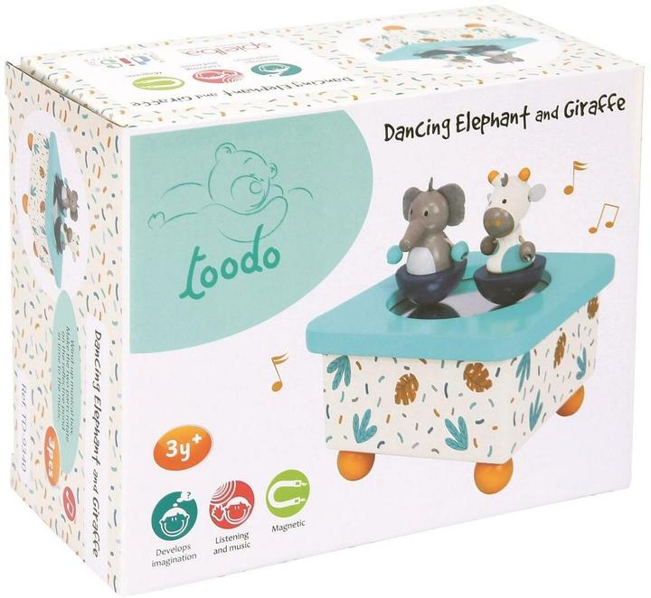 Produktbild idiS Elefant & Giraffe