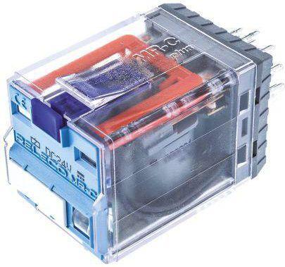 Produktbild Releco Steckrelais 11-Stifte 10A 24VDC