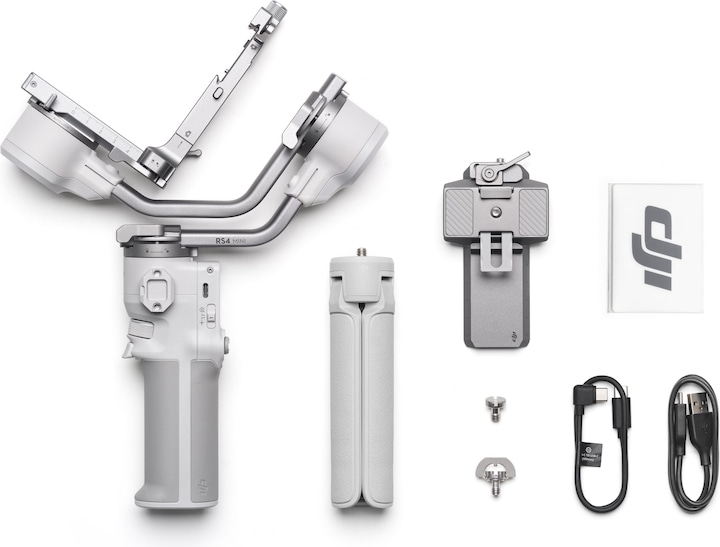 Image du produit DJI RS 4 Mini (Appareil photo à objectif interchangeable, Smartphone, 2 kg)