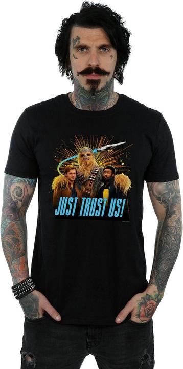 Produktbild Star Wars Solo Just Trust Us TShirt (L)