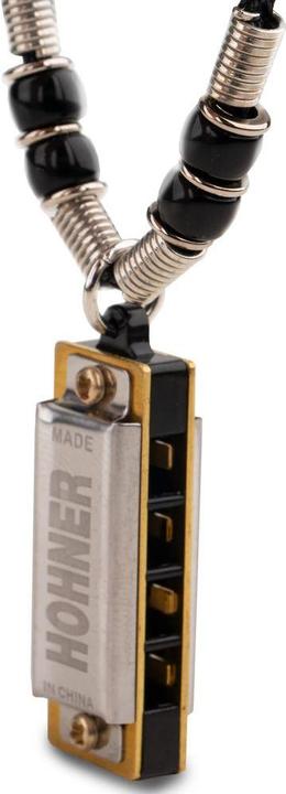 Actual product image Hohner Mini harmonica necklace (Harmonica, Diatonic)