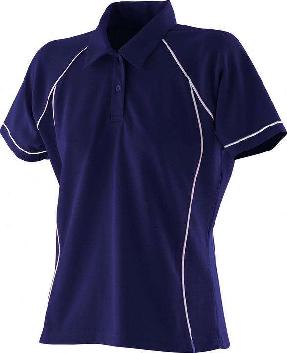 Immagine prodotto Finden & Hales Maglietta Polo Bordato Donna (M)