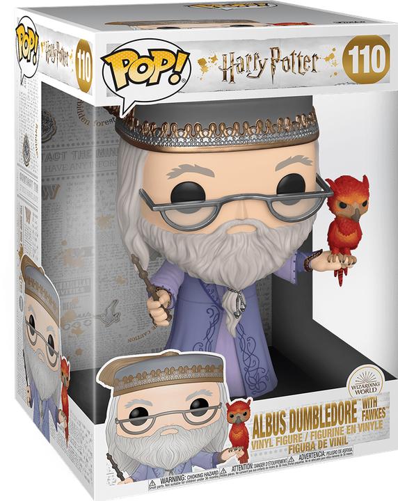 Produktbild Funko POP! - Harry Potter: Albus Dumbledore - Super Sized
