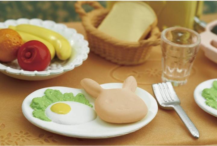 Actual product image Sylvanian Families Breakfast set