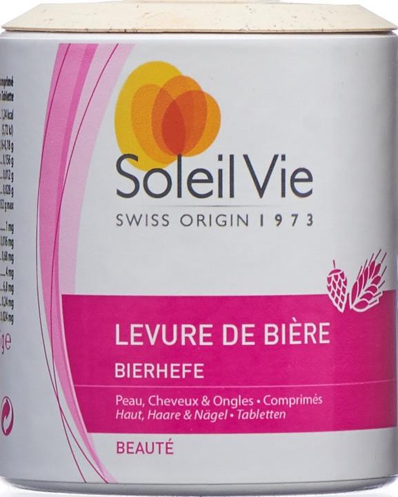 Actual product image Soleil Vie Brewer's yeast (1 Piece, Capsules, 122 g)