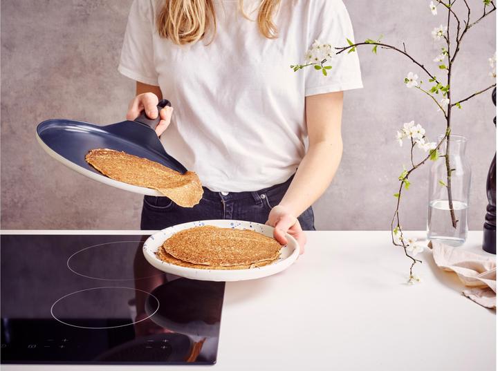 Produktbild Brabantia Indu+ Pfannkuchenpfanne (24 cm, Pfannenset + Topfset, Aluminium)