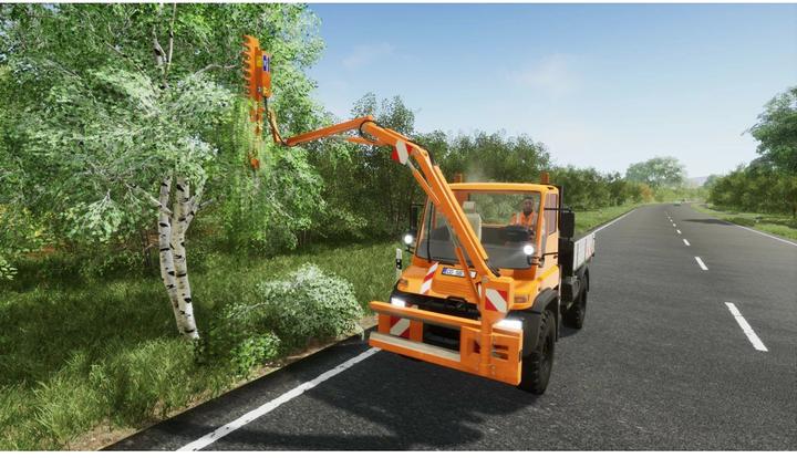 Produktbild Aerosoft Strassenmeisterei Simulator (PS4, DE)
