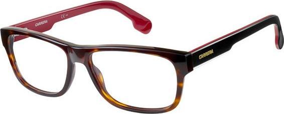 Carrera Brillenfassung CARRERA-1102-V-581-56 Braun ø 56 mm (keine Korrektur)