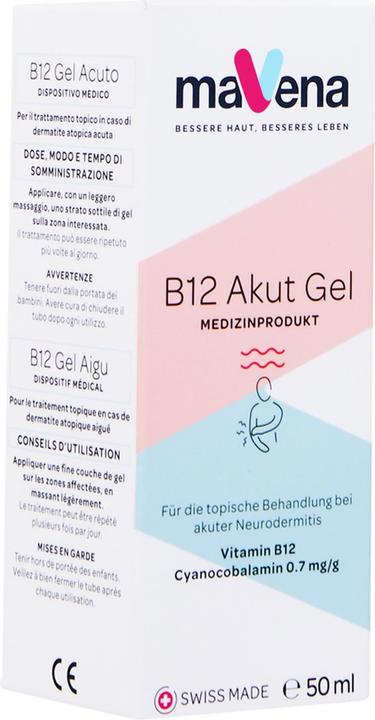 Actual product image Mavena vitamin B12 (50 ml, Gel)