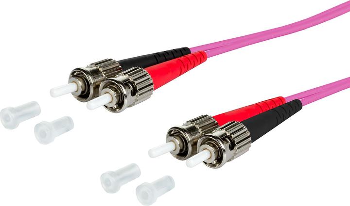 Actual product image Metz Connect OpDAT patch cable 2xST/2xST OM4, 15.0 m 151S1AOAOA5E (CAT6, 15 m)