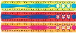 Actual product image Maped Kidy Grip flat ruler, 200 mm, plastic (200 mm)