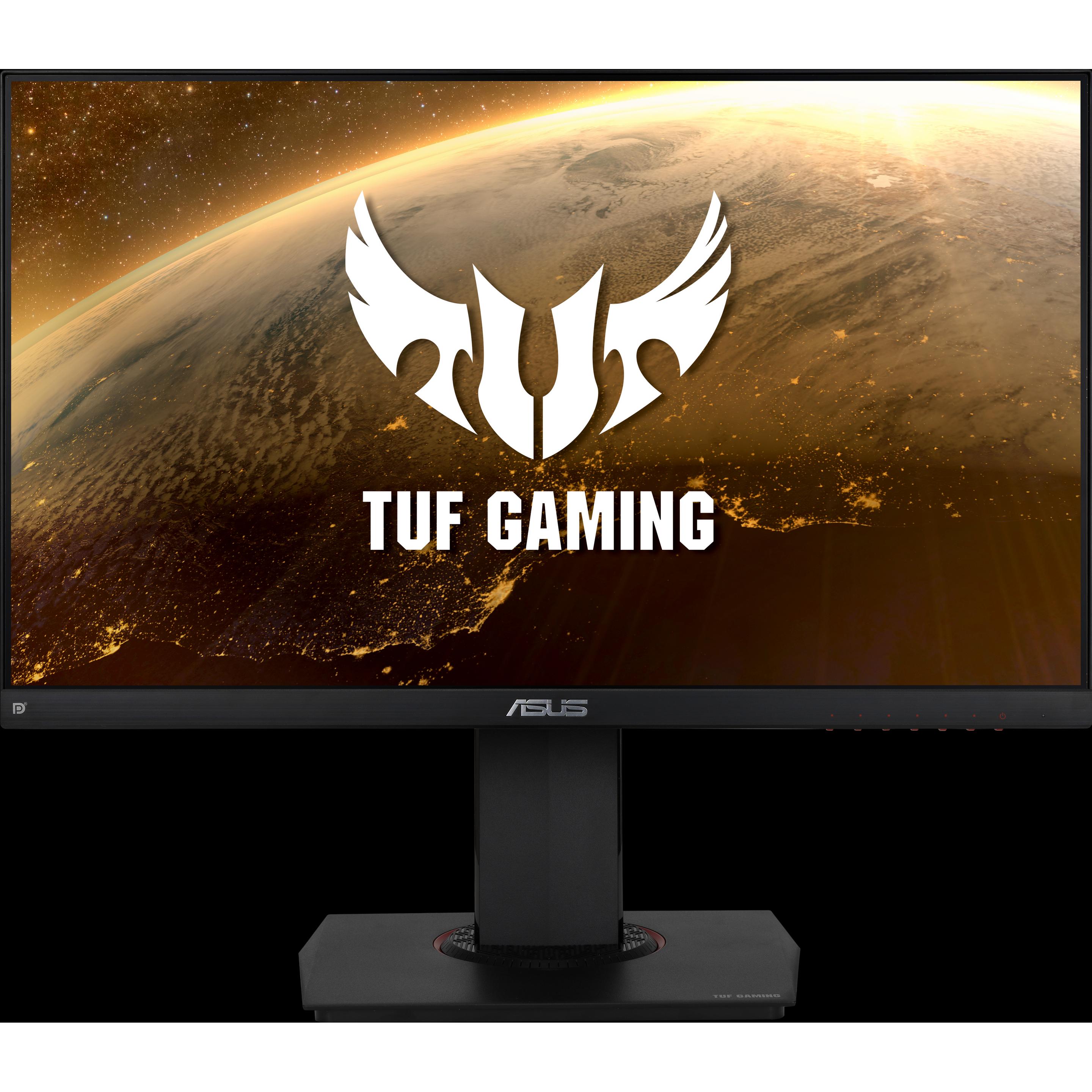 ASUS TUF VG249Q (1920 x 1080 Pixel, 23.80"), Monitor, Schwarz