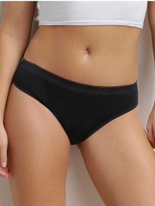 Image du produit DIM Slip Logo Medium schwarz (M)