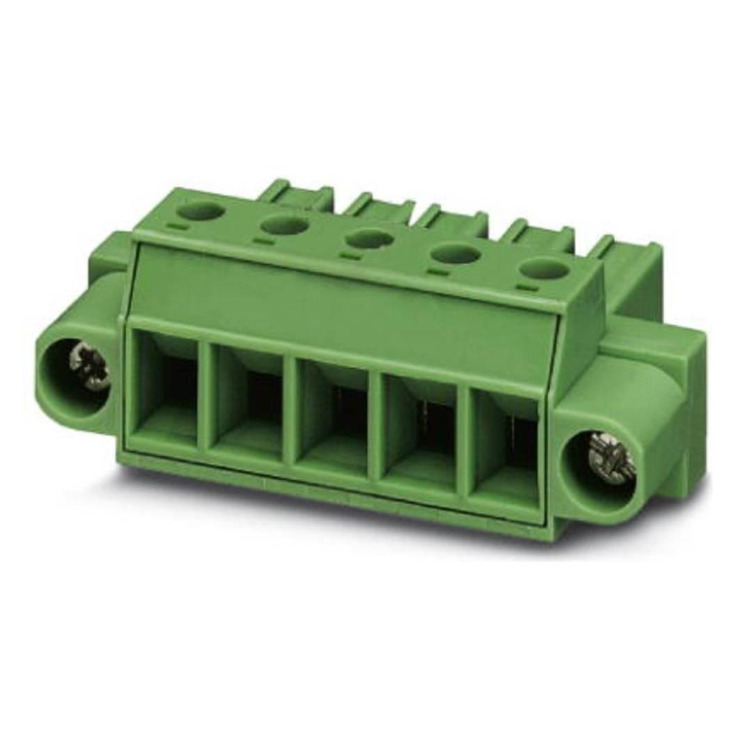 Phoenix Contact Verde Pc 4/10-Stf-7.62, Cavo + Spina Elettrica,