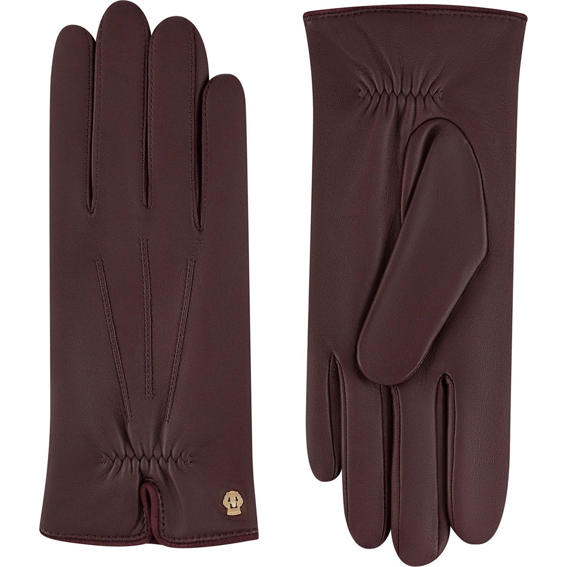Roeckl, Damen, Handschuhe, Lederhandschuhe, Rot, (7.5)