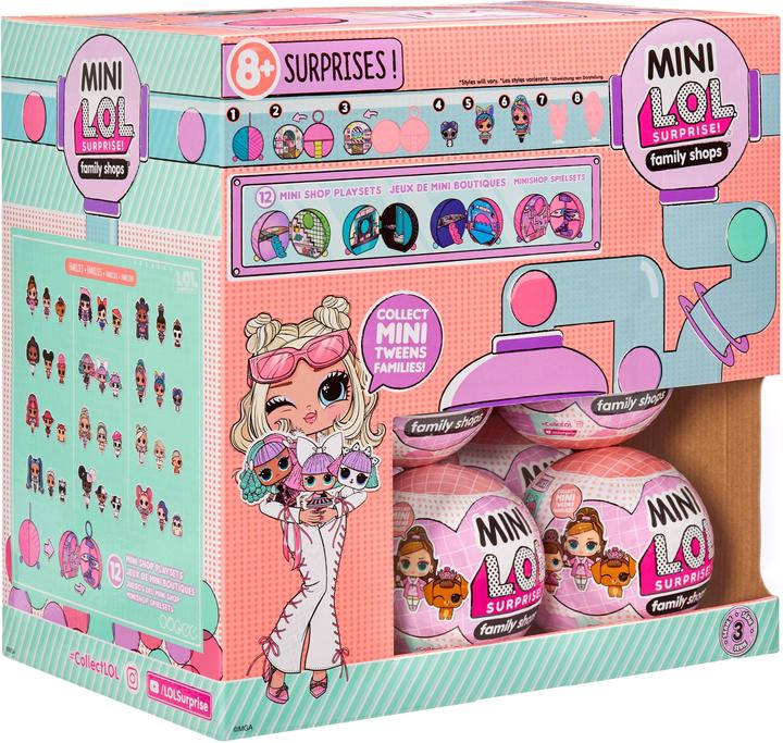 Produktbild L.O.L. Surprise! LOL. Überraschung! Mini Family Shops Puppe