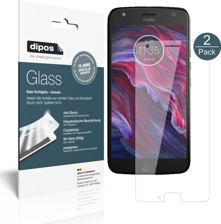 dipos I Pellicola Protettiva Compatibile con Motorola Moto E6