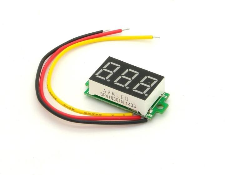 Produktbild Voltmeter (Spannungssensor)