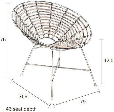 Actual product image Dutchbone cube