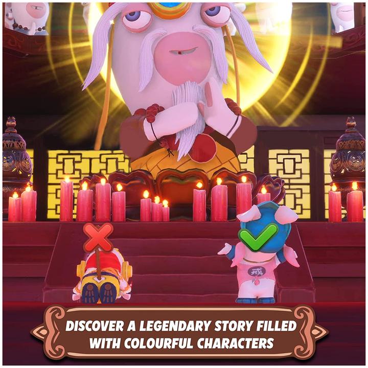 Produktbild Ubisoft Rabbids: Party of Legends PS4 (PS4, EN)