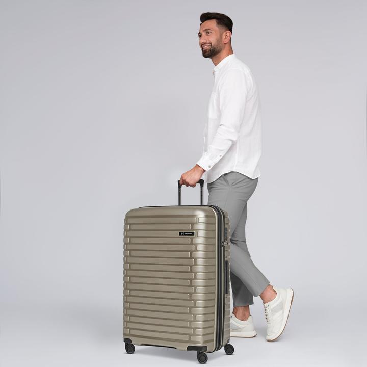 Immagine prodotto Pactastic Collezione 04 THE LARGE + carrello a 4 ruote L 75 cm con piega elastica (109 l)