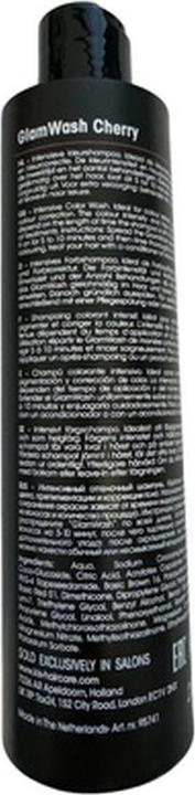 Produktbild KIS GlamWash Shampoo Kirsche 250ml (250 ml, Flüssiges Shampoo)