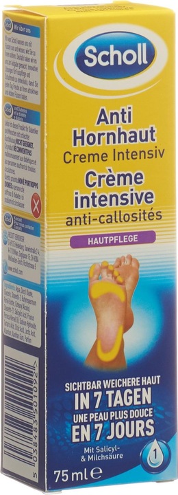 Scholl Crema Intensiva AntiCornea (Crema piedi e gel piedi, 75 ml)