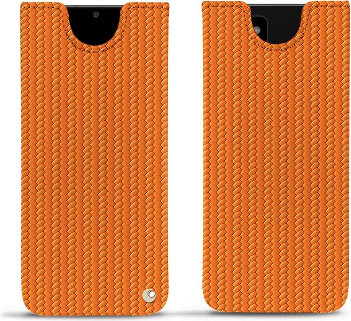 Abaca arancio ( Pantone #d77540 )