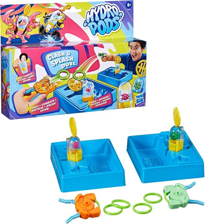 Productafbeelding Hasbro Hdp Botsing En Splash Duel (Engels)