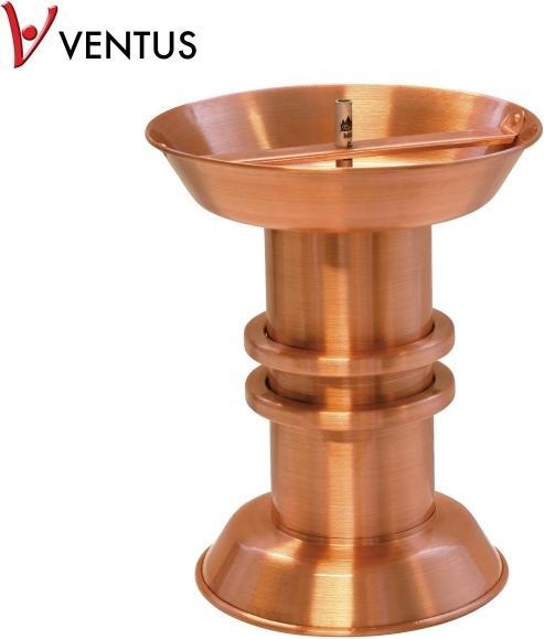 NSH Nordic VENTUS WA910 Pluviomètre en cuivre (WA910)