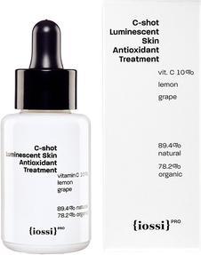 Actual product image Iossi C-Shot Luminescent Skin Antioxidant Treatment Concentrated Serum with Vitamin C 30ml (30 ml)