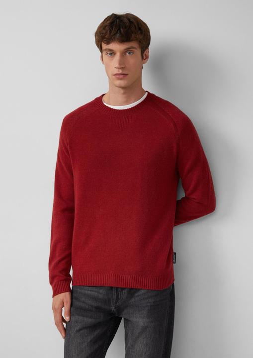 Image du produit s.Oliver Strickpullover Strickpullover aus reiner Lammwolle (M)