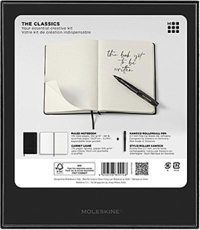 Actual product image Moleskine Kaweco Pen & Notebook Set (13 x 21 cm, Hardcover)