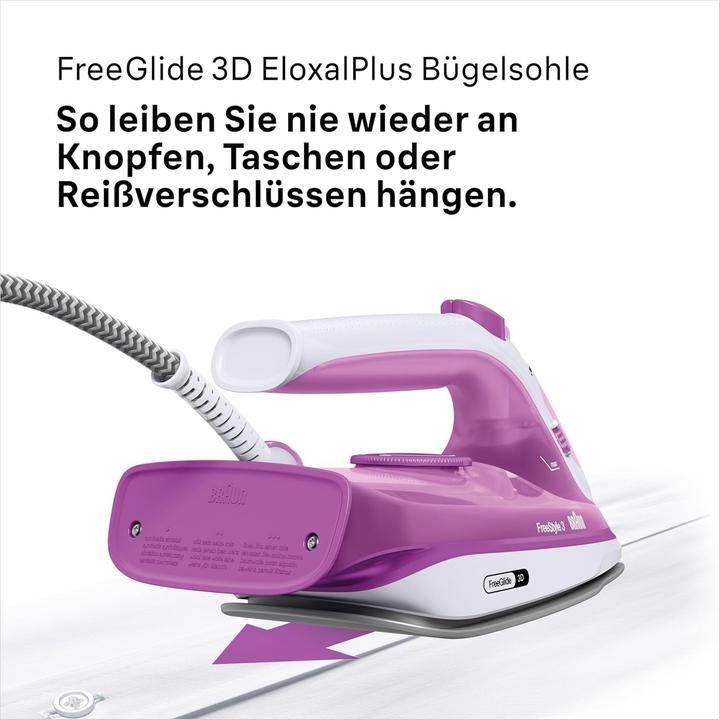 Produktbild Braun FreeStyle 3 FI3124PU (2400 W, 170 g/min)