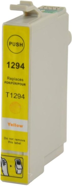 Produktbild Hermex Alternative Tintenpatrone zu Epson T1295 (M, BK, C, Y)