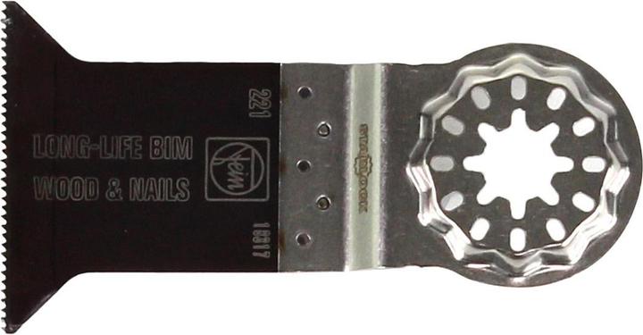 Actual product image Fein 5 pieces E-Cut Long-Life saw blade for MutliMaster