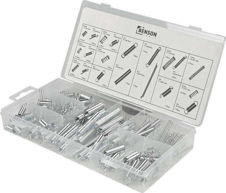 Produktbild Benson Federn-Set 150-teilig