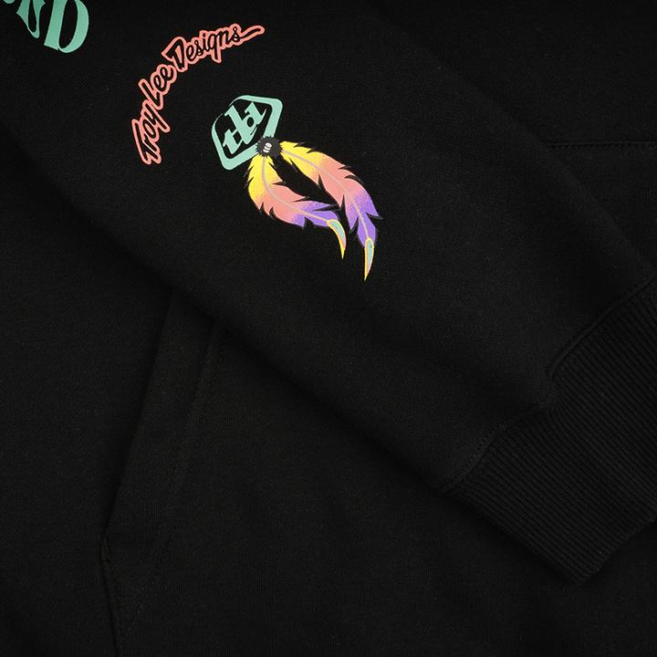 Produktbild Troy Lee Designs x RedBull Rampage Valley of Gods Pullover Hoodie, black, M (M)