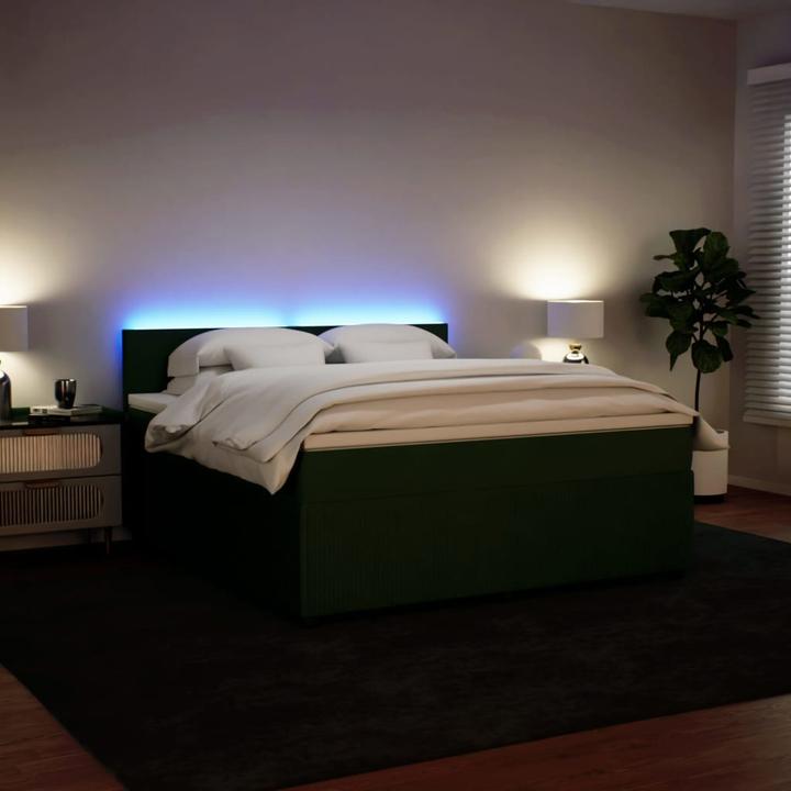 Produktbild vidaXL Boxspringbett (180 x 200 cm)