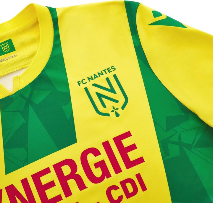 Image du produit Macron maillot domicile fc nante 2024/25 (S)