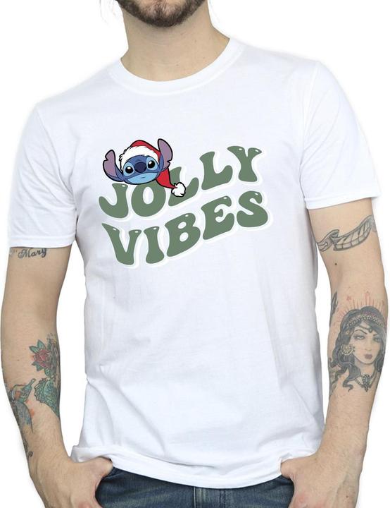 Produktbild Disney Lilo & Stitch Jolly Chilling Vibes TShirt (S)