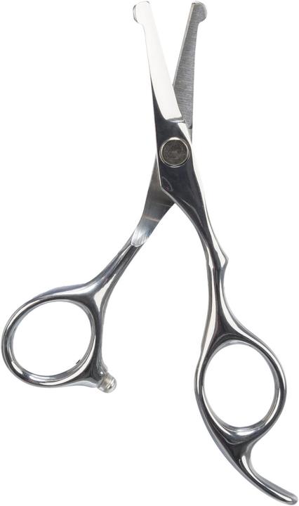 Image du produit Trixie Prof. face and paw scissors, acier inoxydable, 13 cm (Chat)