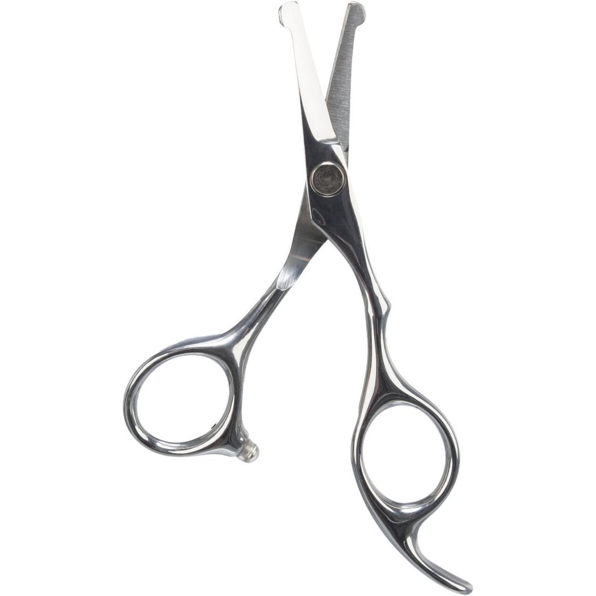 Trixie Prof. face and paw scissors, stainless steel, 13 cm (Katze), Tierpflegemittel