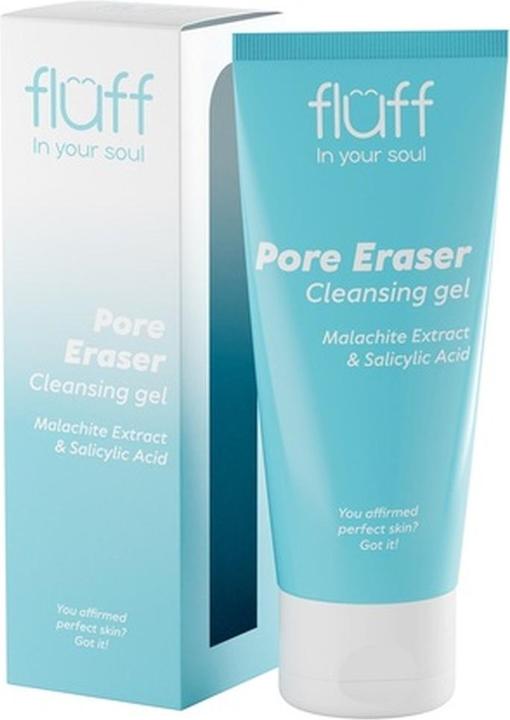 Fluff In Your Soul Face Wash Gel With Malachite Extract And Salicylic Acid 100Ml (Reinigungsgel, 100 ml)